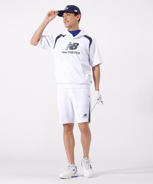 New Balance Golf(ニューバランスゴルフ)の「ハーフスリーブ モックネック プルオーバー (MENS)(Tシャツ/カットソー・メンズ・ホワイト/ネイビー/ブルー系その他2・LARGE/X-LARGE/MEDIUM)」の17枚目の写真