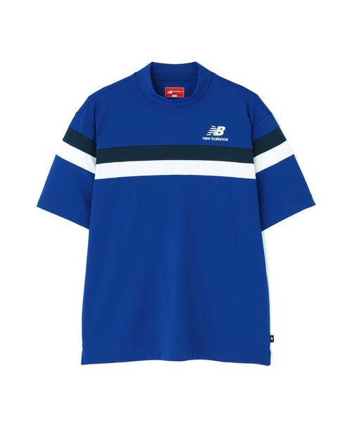 New Balance Golf(ニューバランスゴルフ)の「ハーフスリーブ モックネック プルオーバー (MENS)(Tシャツ/カットソー・メンズ・ホワイト/ネイビー/ブルー系その他2・LARGE/X-LARGE/MEDIUM)」の18枚目の写真
