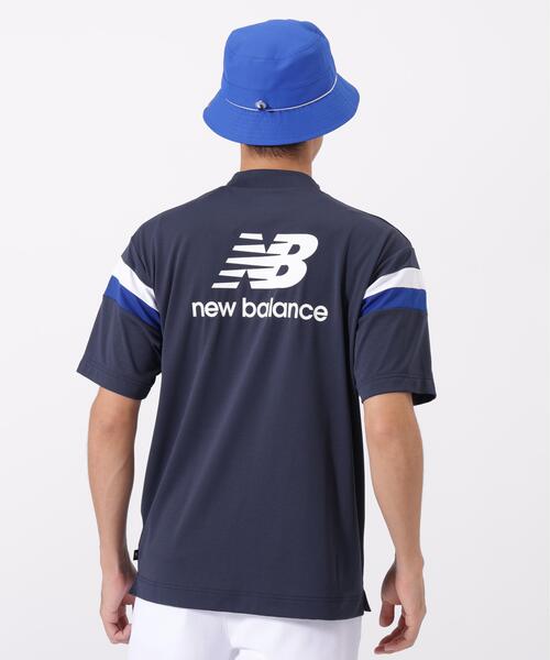 New Balance Golf(ニューバランスゴルフ)の「ハーフスリーブ モックネック プルオーバー (MENS)(Tシャツ/カットソー・メンズ・ホワイト/ネイビー/ブルー系その他2・LARGE/X-LARGE/MEDIUM)」の20枚目の写真