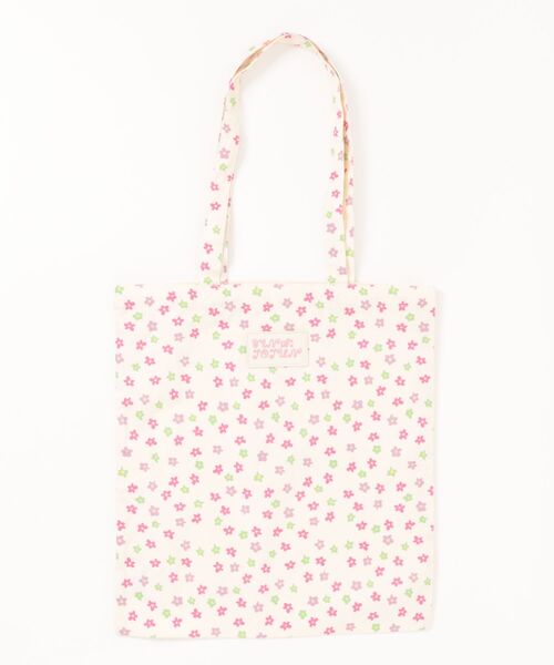 TINA：JOJUN（ティーナジョジュン）の「Bloom トートバッグ TINA：JOJUN（トートバッグ・レディース・クリーム/サックスブルー・F）」の15枚目の写真