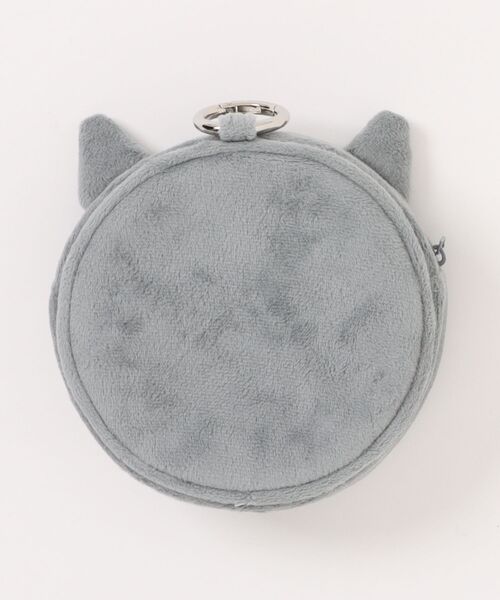 Tom&Jerry(トムアンドジェリー)の「【公式】TOM and JERRY ぎゅっとポーチ(ポーチ・レディース・グレー/ライトグレー/ブラウン・FREE)」の18枚目の写真