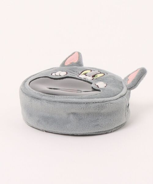 Tom&Jerry(トムアンドジェリー)の「【公式】TOM and JERRY ぎゅっとポーチ(ポーチ・レディース・グレー/ライトグレー/ブラウン・FREE)」の19枚目の写真