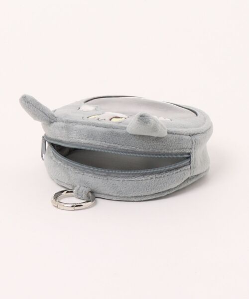 Tom&Jerry(トムアンドジェリー)の「【公式】TOM and JERRY ぎゅっとポーチ(ポーチ・レディース・グレー/ライトグレー/ブラウン・FREE)」の20枚目の写真