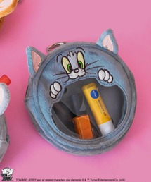TOM&JERRY（トムアンドジェリー）の「【公式】TOM and JERRY　ぎゅっとポーチ（ポーチ）」