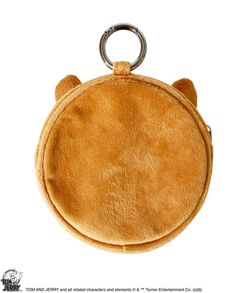 Tom&Jerry(トムアンドジェリー)の「【公式】TOM and JERRY ぎゅっとポーチ(ポーチ・レディース・グレー/ライトグレー/ブラウン・FREE)」の10枚目の写真