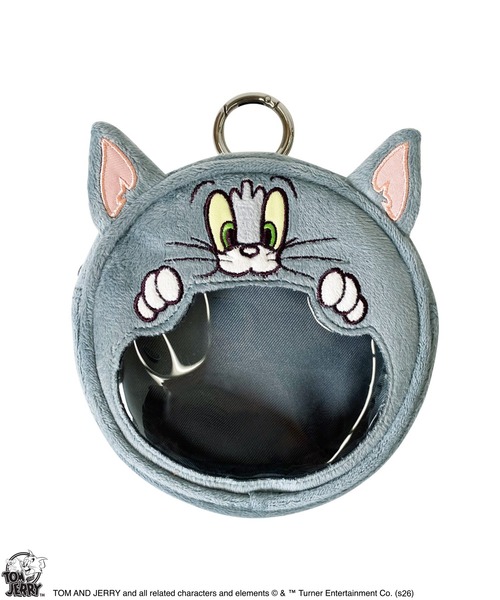 Tom&Jerry(トムアンドジェリー)の「【公式】TOM and JERRY ぎゅっとポーチ(ポーチ・レディース・グレー/ライトグレー/ブラウン・FREE)」の12枚目の写真