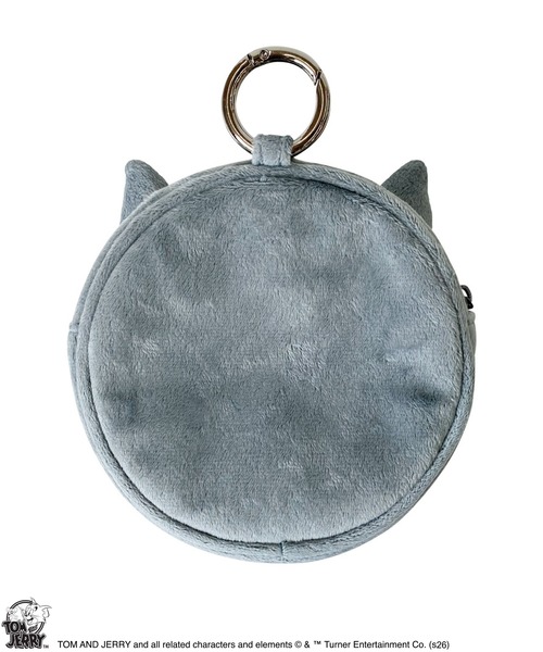 Tom&Jerry(トムアンドジェリー)の「【公式】TOM and JERRY ぎゅっとポーチ(ポーチ・レディース・グレー/ライトグレー/ブラウン・FREE)」の13枚目の写真