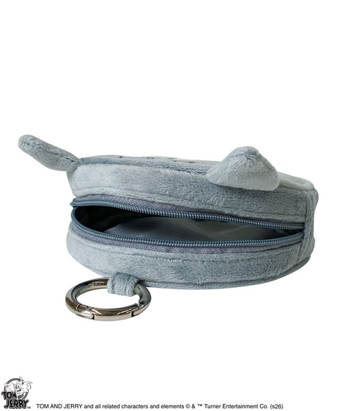 Tom&Jerry(トムアンドジェリー)の「【公式】TOM and JERRY ぎゅっとポーチ(ポーチ・レディース・グレー/ライトグレー/ブラウン・FREE)」の14枚目の写真