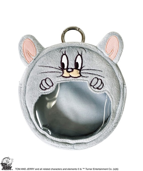 Tom&Jerry(トムアンドジェリー)の「【公式】TOM and JERRY ぎゅっとポーチ(ポーチ・レディース・グレー/ライトグレー/ブラウン・FREE)」の15枚目の写真
