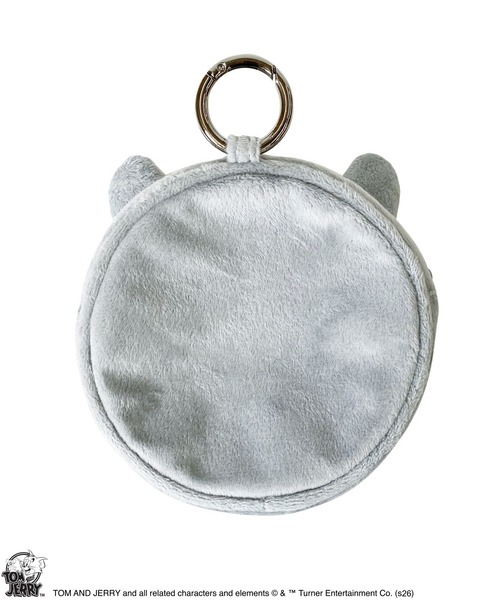 Tom&Jerry(トムアンドジェリー)の「【公式】TOM and JERRY ぎゅっとポーチ(ポーチ・レディース・グレー/ライトグレー/ブラウン・FREE)」の16枚目の写真