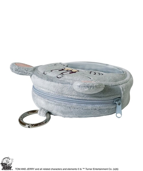 Tom&Jerry(トムアンドジェリー)の「【公式】TOM and JERRY ぎゅっとポーチ(ポーチ・レディース・グレー/ライトグレー/ブラウン・FREE)」の17枚目の写真