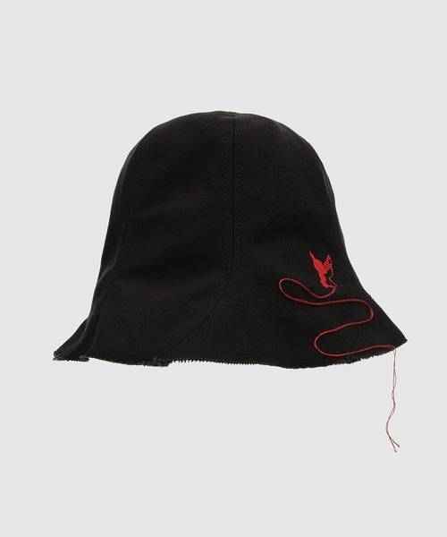 MASU（エムエーエスユー）の「ESCARGOT HAT（ハット・メンズ・ホワイト系その他/ブラック・ONE SIZE）」の2枚目の写真
