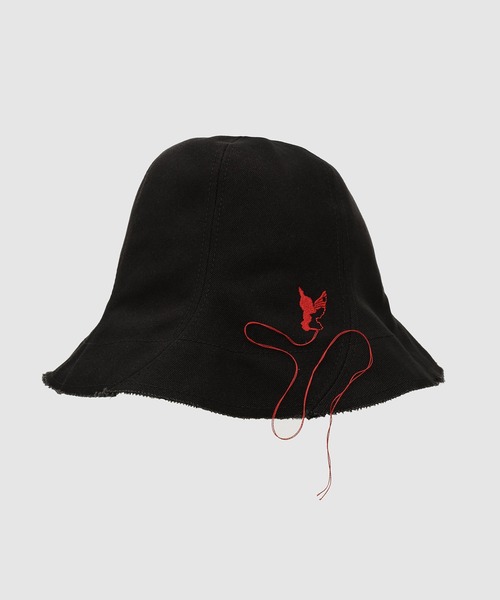 MASU（エムエーエスユー）の「ESCARGOT HAT（ハット・メンズ・ホワイト系その他/ブラック・ONE SIZE）」の6枚目の写真