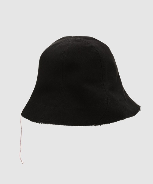 MASU（エムエーエスユー）の「ESCARGOT HAT（ハット・メンズ・ホワイト系その他/ブラック・ONE SIZE）」の7枚目の写真