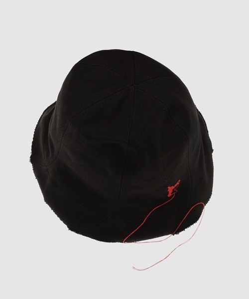 MASU（エムエーエスユー）の「ESCARGOT HAT（ハット・メンズ・ホワイト系その他/ブラック・ONE SIZE）」の8枚目の写真