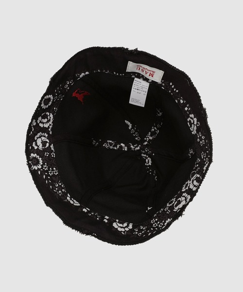 MASU（エムエーエスユー）の「ESCARGOT HAT（ハット・メンズ・ホワイト系その他/ブラック・ONE SIZE）」の9枚目の写真