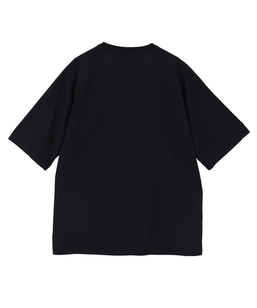 Liesse(リエス)の「《別注》【TICCA/ティッカ】ロゴTシャツ(Tシャツ/カットソー・レディース・ネイビー/ホワイト/ブラウン・FREE)」の4枚目の写真