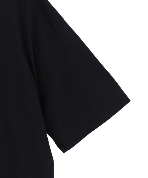 Liesse(リエス)の「《別注》【TICCA/ティッカ】ロゴTシャツ(Tシャツ/カットソー・レディース・ネイビー/ホワイト/ブラウン・FREE)」の6枚目の写真