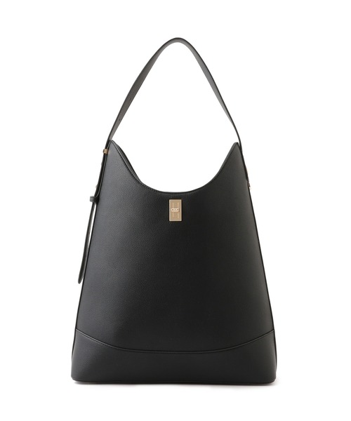 ROPE' PICNIC(ロペピクニック)の「me fit BAG フィットワンショルダーバッグ/A4対応・軽量(ショルダーバッグ・レディース・ホワイト系その他5/ブラック・FREE)」の11枚目の写真