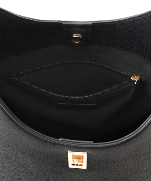 ROPE' PICNIC(ロペピクニック)の「me fit BAG フィットワンショルダーバッグ/A4対応・軽量(ショルダーバッグ・レディース・ホワイト系その他5/ブラック・FREE)」の10枚目の写真