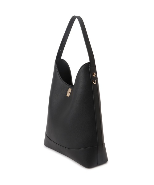 ROPE' PICNIC(ロペピクニック)の「me fit BAG フィットワンショルダーバッグ/A4対応・軽量(ショルダーバッグ・レディース・ホワイト系その他5/ブラック・FREE)」の9枚目の写真