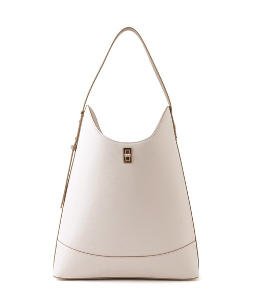ROPE' PICNIC(ロペピクニック)の「me fit BAG フィットワンショルダーバッグ/A4対応・軽量(ショルダーバッグ・レディース・ホワイト系その他5/ブラック・FREE)」の8枚目の写真