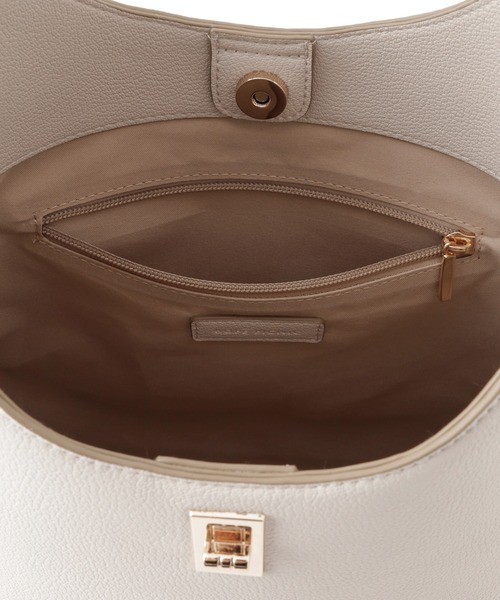 ROPE' PICNIC(ロペピクニック)の「me fit BAG フィットワンショルダーバッグ/A4対応・軽量(ショルダーバッグ・レディース・ホワイト系その他5/ブラック・FREE)」の14枚目の写真