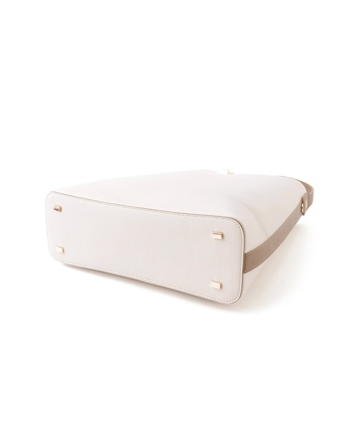ROPE' PICNIC(ロペピクニック)の「me fit BAG フィットワンショルダーバッグ/A4対応・軽量(ショルダーバッグ・レディース・ホワイト系その他5/ブラック・FREE)」の13枚目の写真