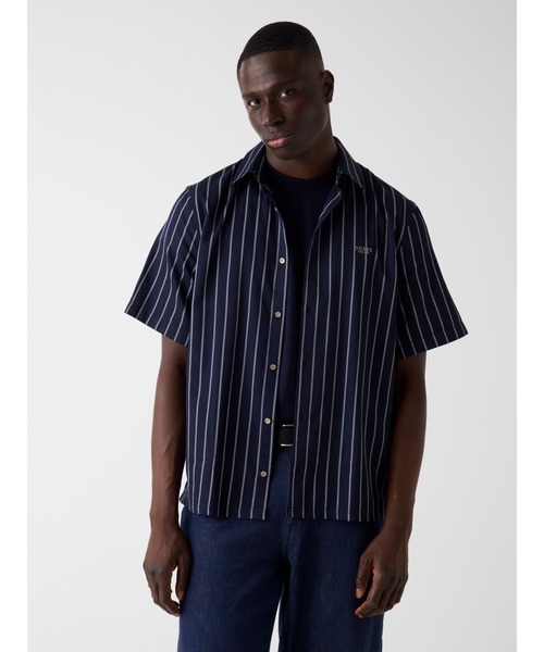 YARN Dyed Crinkle Shirt シャツ | GUESS(ゲス) JAPAN 公式オンライン