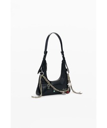 Desigual | チェーン＆マルチチャーム付きミニショルダーバッグ(財布)