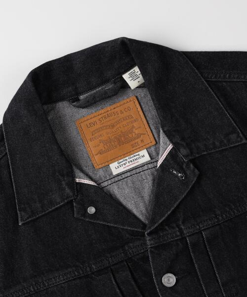 Levi's（リーバイス）の「Levi's(リーバイス)【メンズ】ブラックTYPE1トラッカー（デニムジャケット・メンズ・ブラック・L/M/S）」の20枚目の写真