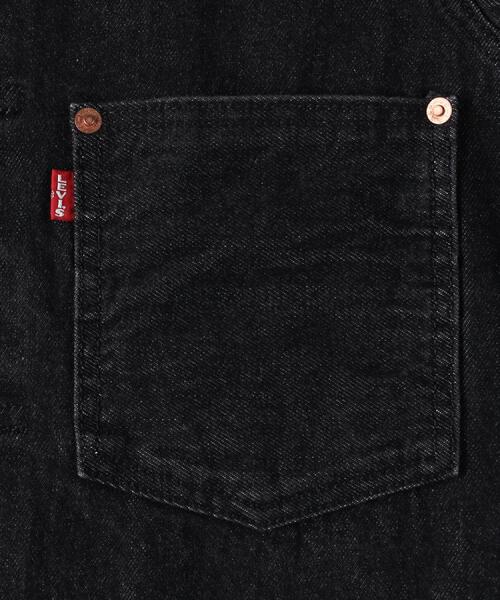 Levi's（リーバイス）の「Levi's(リーバイス)【メンズ】ブラックTYPE1トラッカー（デニムジャケット・メンズ・ブラック・L/M/S）」の22枚目の写真