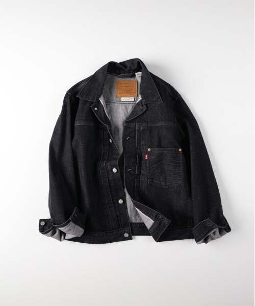 Levi's(リーバイス)【メンズ】ブラックTYPE1トラッカー（デニム