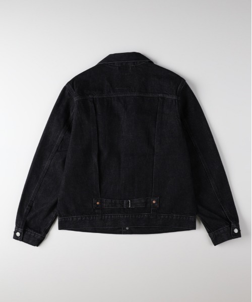 Levi's（リーバイス）の「Levi's(リーバイス)【メンズ】ブラックTYPE1トラッカー（デニムジャケット・メンズ・ブラック・L/M/S）」の7枚目の写真