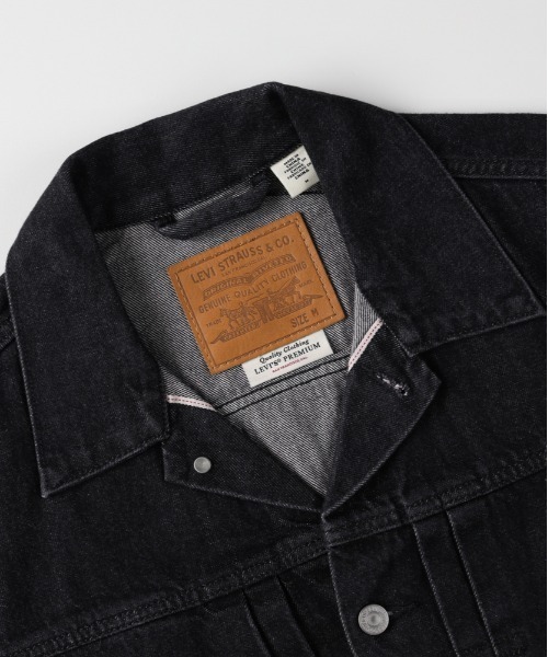Levi's（リーバイス）の「Levi's(リーバイス)【メンズ】ブラックTYPE1トラッカー（デニムジャケット・メンズ・ブラック・L/M/S）」の8枚目の写真