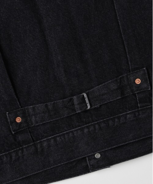 Levi's（リーバイス）の「Levi's(リーバイス)【メンズ】ブラックTYPE1トラッカー（デニムジャケット・メンズ・ブラック・L/M/S）」の11枚目の写真