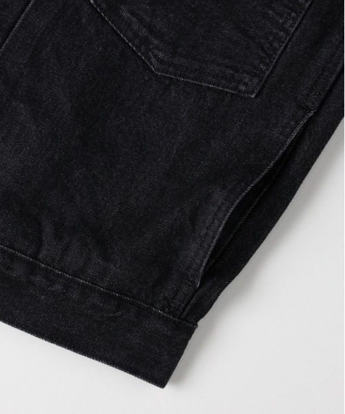Levi's（リーバイス）の「Levi's(リーバイス)【メンズ】ブラックTYPE1トラッカー（デニムジャケット・メンズ・ブラック・L/M/S）」の3枚目の写真