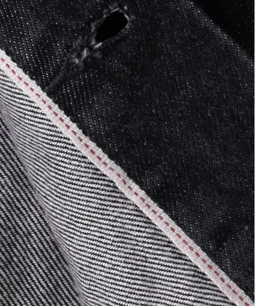 Levi's（リーバイス）の「Levi's(リーバイス)【メンズ】ブラックTYPE1トラッカー（デニムジャケット・メンズ・ブラック・L/M/S）」の4枚目の写真