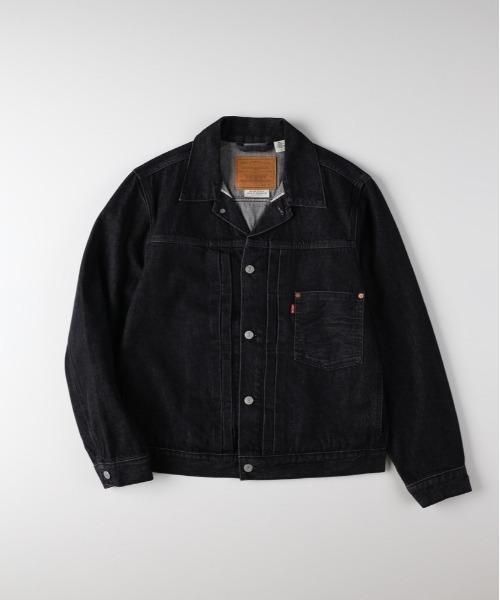 Levi's(リーバイス)【メンズ】ブラックTYPE1トラッカー（デニム