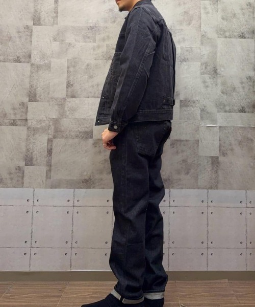 Levi's（リーバイス）の「Levi's(リーバイス)【メンズ】ブラックTYPE1トラッカー（デニムジャケット・メンズ・ブラック・L/M/S）」の14枚目の写真