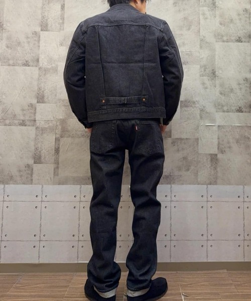 Levi's（リーバイス）の「Levi's(リーバイス)【メンズ】ブラックTYPE1トラッカー（デニムジャケット・メンズ・ブラック・L/M/S）」の13枚目の写真