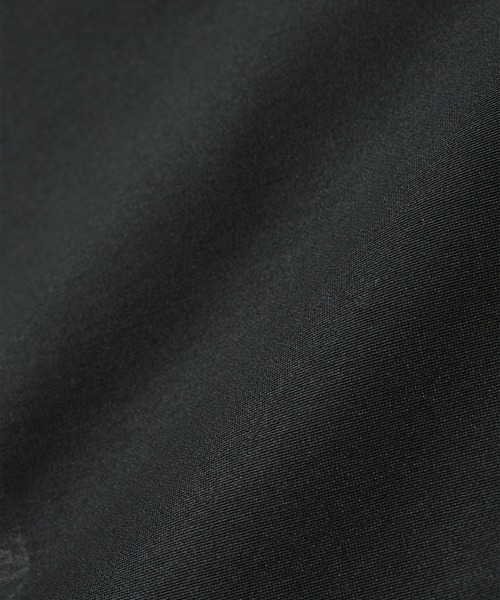 CLANE（クラネ）の「【CLANE/クラネ】SHEER SHORT TRENCH JACKET/シアーショートトレンチジャケット（トレンチコート・レディース・グリーン/ブラック・1）」の12枚目の写真