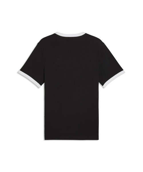 PUMA（プーマ）の「PUMA プーマ ユニセックス フューチャー プーマ アーカイブ リンガー 半袖 T（Tシャツ/カットソー・メンズ・エメラルド/ブラック/ネイビー・X-LARGE/SMALL/XX-LARGE/MEDIUM/LARGE）」の9枚目の写真