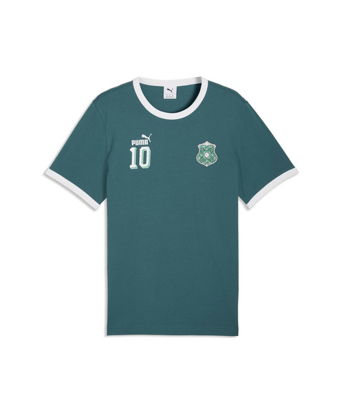 PUMA（プーマ）の「PUMA プーマ ユニセックス フューチャー プーマ アーカイブ リンガー 半袖 T（Tシャツ/カットソー・メンズ・エメラルド/ブラック/ネイビー・X-LARGE/SMALL/XX-LARGE/MEDIUM/LARGE）」の14枚目の写真