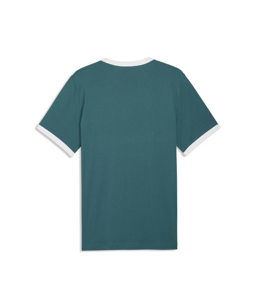 PUMA（プーマ）の「PUMA プーマ ユニセックス フューチャー プーマ アーカイブ リンガー 半袖 T（Tシャツ/カットソー・メンズ・エメラルド/ブラック/ネイビー・X-LARGE/SMALL/XX-LARGE/MEDIUM/LARGE）」の15枚目の写真