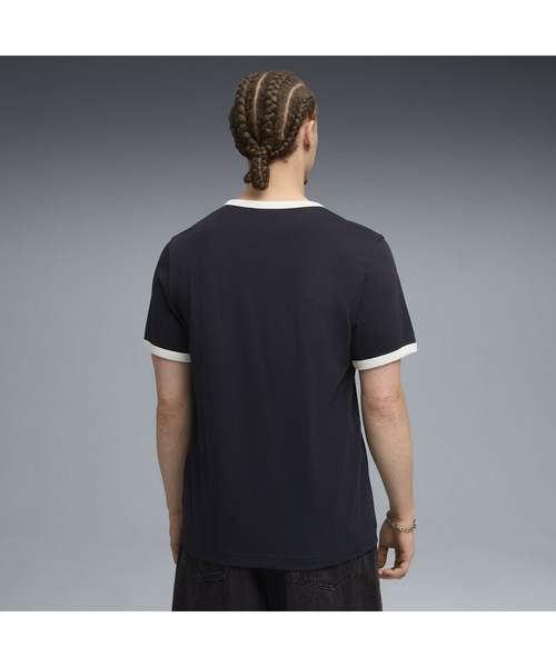 PUMA（プーマ）の「PUMA プーマ ユニセックス フューチャー プーマ アーカイブ リンガー 半袖 T（Tシャツ/カットソー・メンズ・エメラルド/ブラック/ネイビー・X-LARGE/SMALL/XX-LARGE/MEDIUM/LARGE）」の18枚目の写真