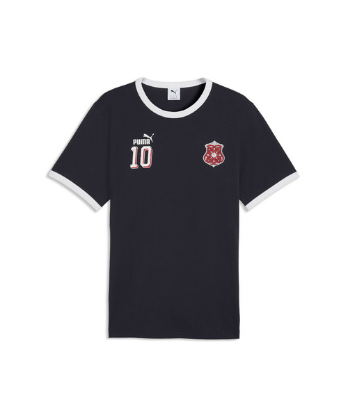 PUMA（プーマ）の「PUMA プーマ ユニセックス フューチャー プーマ アーカイブ リンガー 半袖 T（Tシャツ/カットソー・メンズ・エメラルド/ブラック/ネイビー・X-LARGE/SMALL/XX-LARGE/MEDIUM/LARGE）」の20枚目の写真