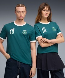 PUMA | PUMA プーマ ユニセックス フューチャー プーマ アーカイブ リンガー 半袖 T(Tシャツ/カットソー)