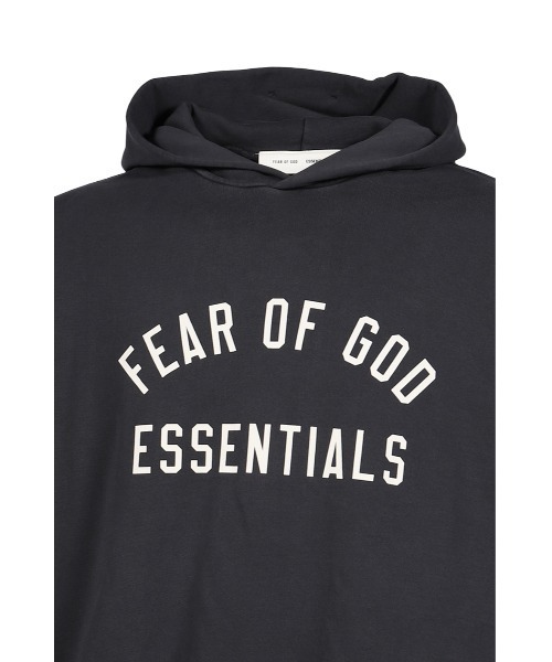 FOG ESSENTIALS(エフオージーエッセンシャルズ)の「90S HOODIE(パーカー・メンズ・ブラック・SMALL/X-LARGE/X-SMALL)」の4枚目の写真