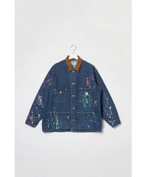 DISCOVERED（ディスカバード）の「DISCOVERED DENIM PAINT BLOUSON（ブルゾン）」